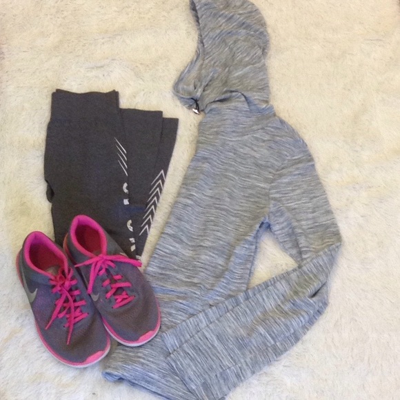 Shape | Cowl Hoodie (gray) - Picture 2 of 7